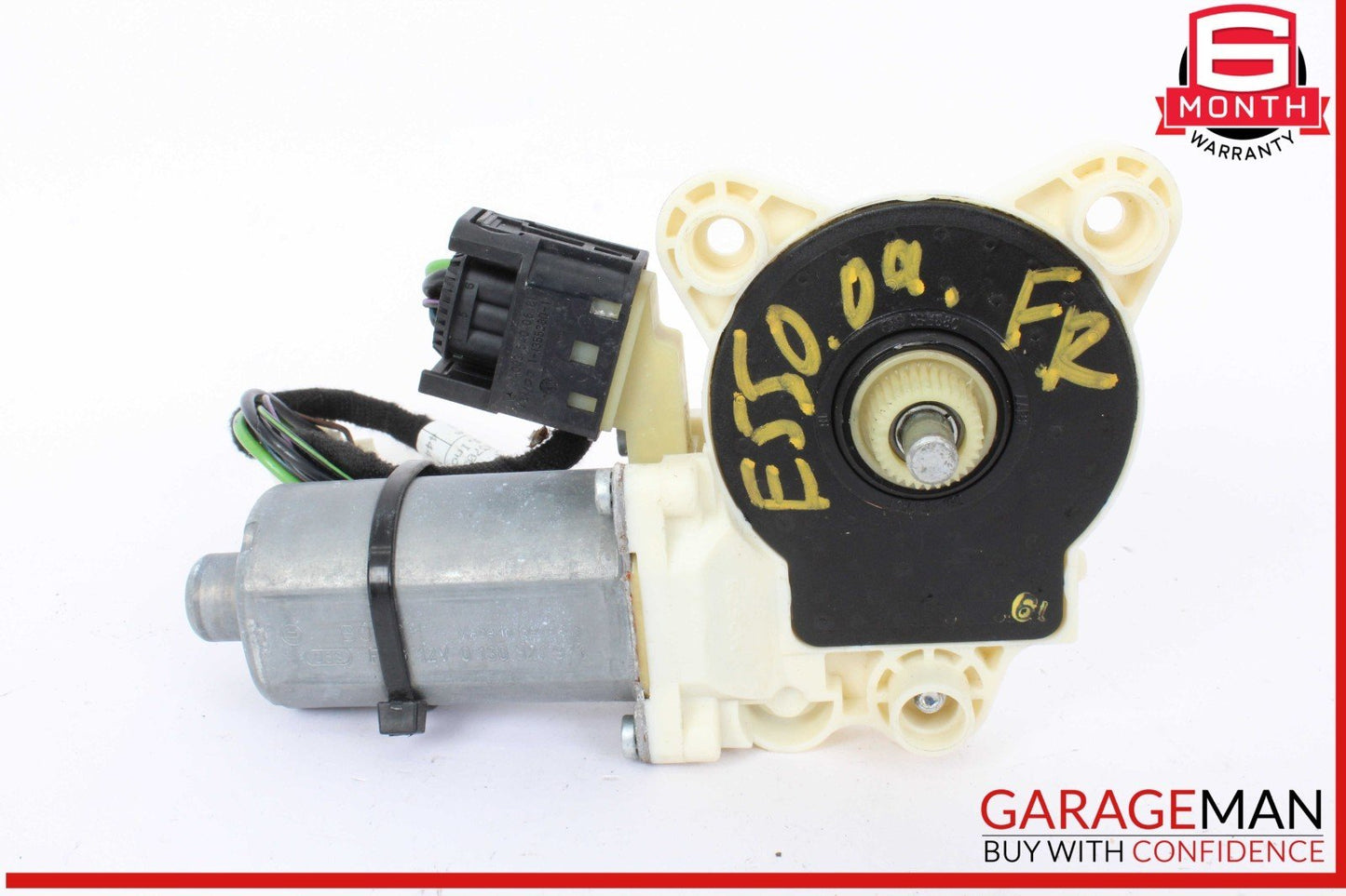 03-09 Mercedes W211 E550 Front Right Passenger Side Window Regulator Motor OEM