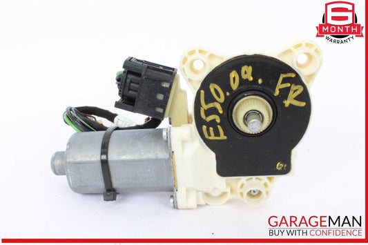 03-09 Mercedes W211 E550 Front Right Passenger Side Window Regulator Motor OEM