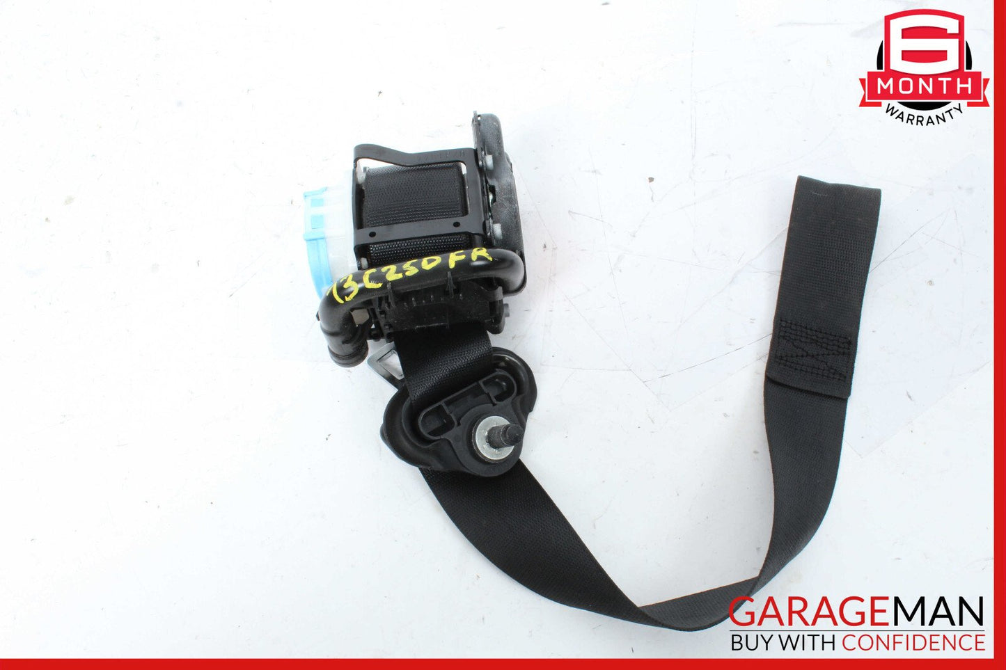 12-14 Mercedes W204 C300 Coupe Front Right Side Seat Belt Retractor OEM