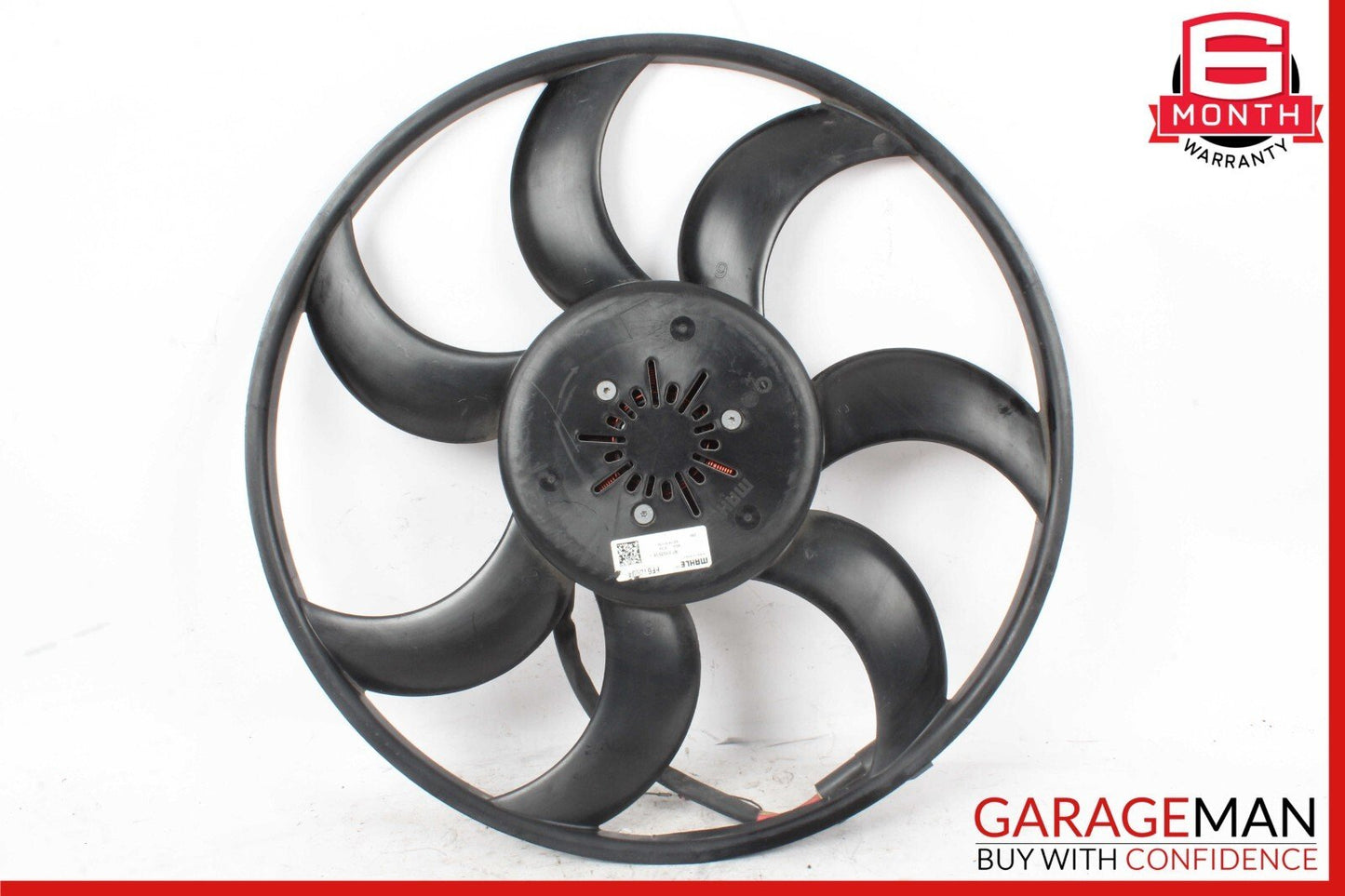 17-19 Alfa Romeo Giulia Radiator Cooling Fan Blade Assy EW769005 OEM