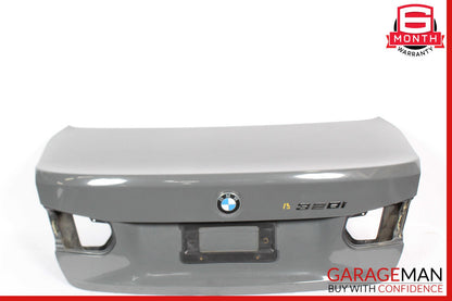 12-18 BMW F30 328i Rear Trunk Lid Deck Shell Panel Cover OEM