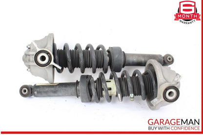 08-10 Porsche Cayenne S 957 Rear Left and Right Side Shock Strut Absorber OEM