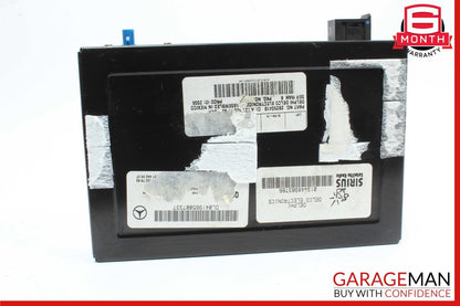 07-14 Mercedes W204 C300 GLK350 S600 Sirius Satellite Radio Receiver Module Unit