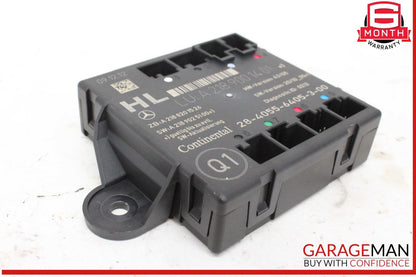 08-18 Mercedes W204 C250 CGI Rear Left Driver Side Door Control Module Unit OEM