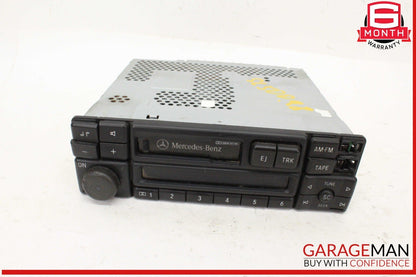 94-99 Mercedes-Benz SL500 R129 AM/FM Becker Radio Cassette Player 0038206086