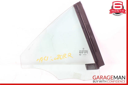 05-11 Mercedes R171 SLK280 SLK350 Quarter Window Glass Rear Right Side OEM