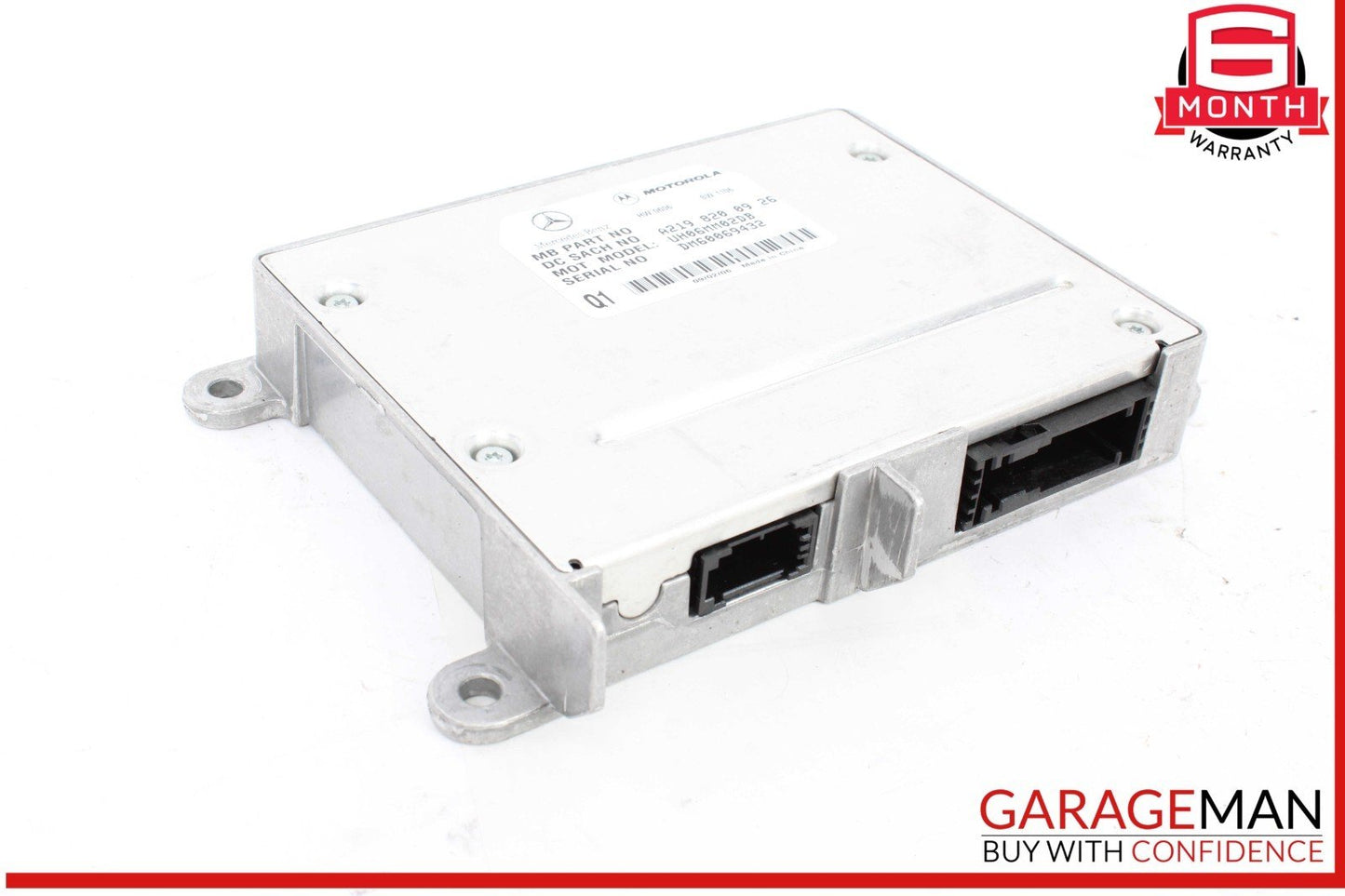 06-12 Mercedes W251 R500 ML350 Communication Control Module 2198200926 OEM