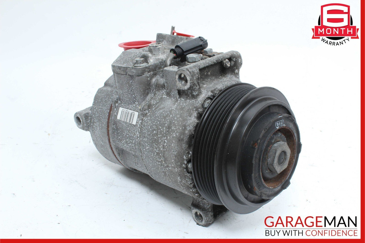 08-12 MercedeS X204 GLK350 A/C Air Conditioning Compressor Pump Assembly OEM