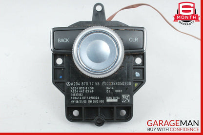 08-11 Mercedes W204 C300 GLK350 Console Comand Controller Knob Multi Switch OEM