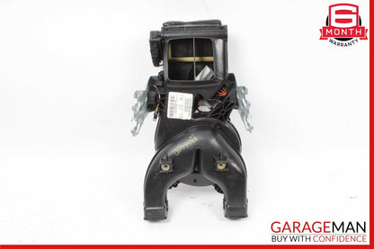 13-19 Mercedes X166 GL450 GLS450 HVAC Rear Heater Blower Motor Housing Assembly