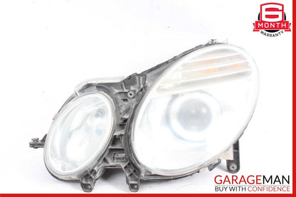 07-09 Mercedes W211 E350 E320 E550 Left Driver Side Headlight Lamp Halogen OEM