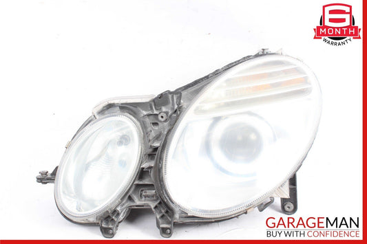 07-09 Mercedes W211 E350 E320 E550 Left Driver Side Headlight Lamp Halogen OEM