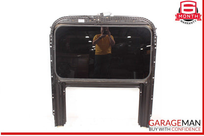 11-18 Porsche Cayenne 958 Sunroof Guide Rail Frame Glass Track OEM