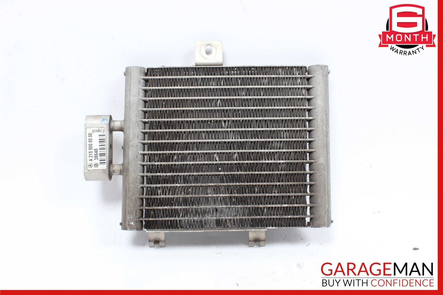 00-14 Mercedes R230 SL550 S500 CL65 AMG Hydraulic Suspension ABC Oil Cooler OEM