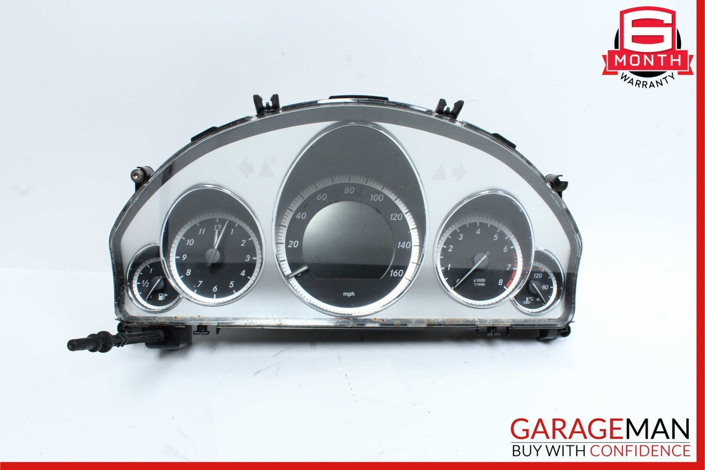10-13 Mercedes W212 E350 Speedometer Odometer Instrument Cluster Gauge