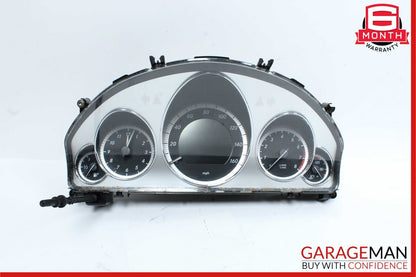 10-13 Mercedes W212 E350 Speedometer Odometer Instrument Cluster Gauge