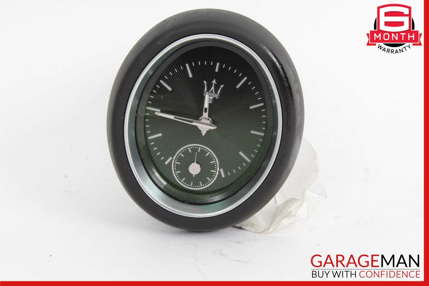 17-20 Maserati Levante M161 Center Dashboard Analog Clock OEM