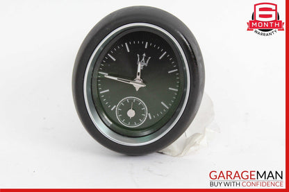 17-20 Maserati Levante M161 Center Dashboard Analog Clock OEM