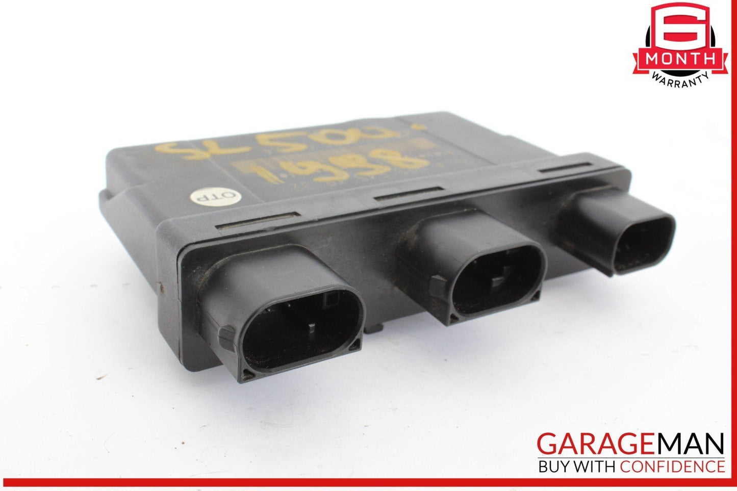 98-02 Mercedes R129 SL500 SL600 Brake Assist Control Module 0255454832 OEM