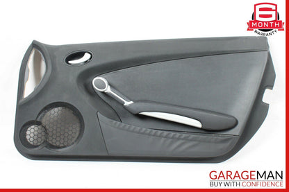 05-11 Mercedes R171 SLK280 SLK350 Front Right Interior Door Panel Cover Black