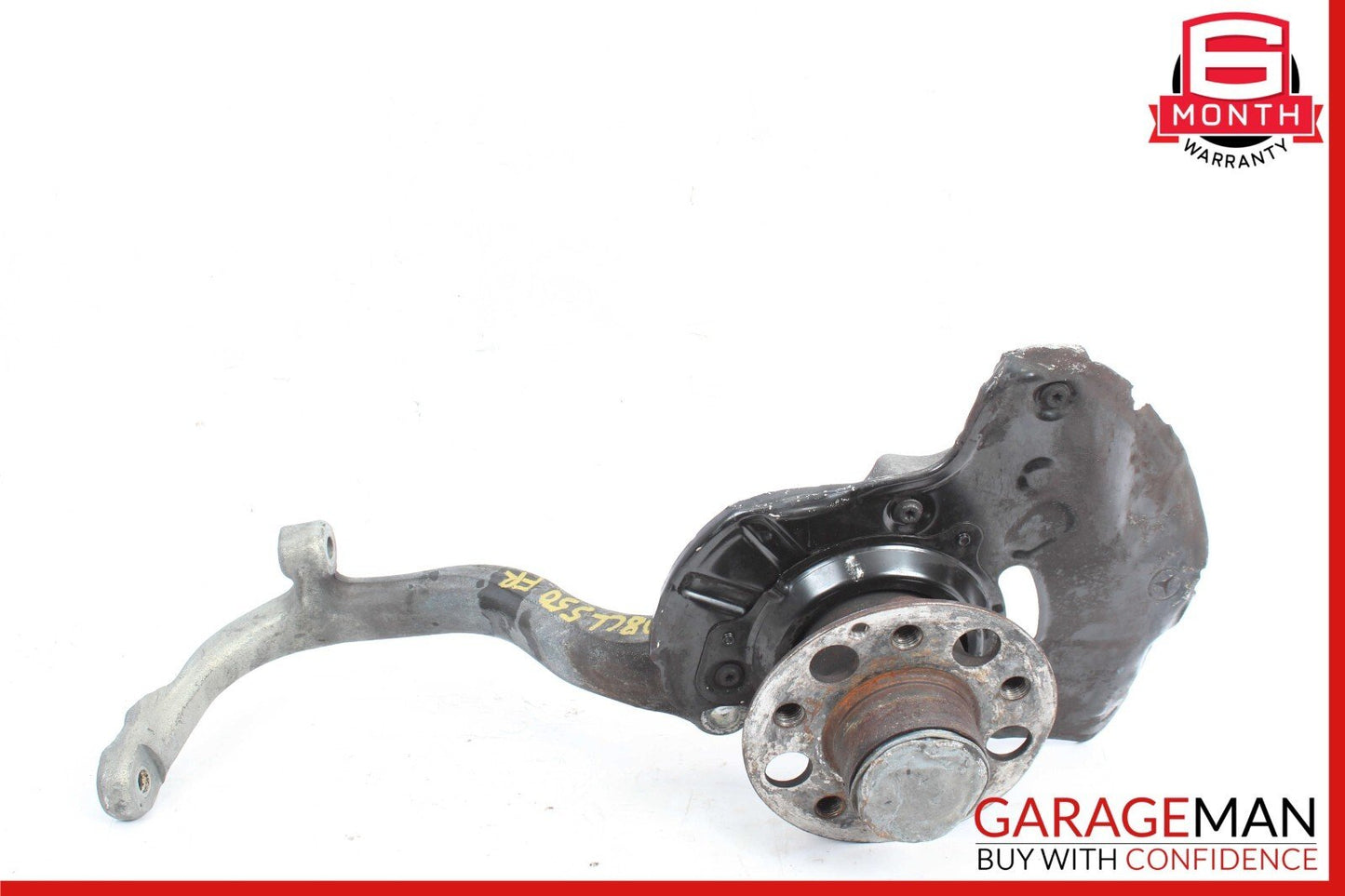 07-14 Mercedes S350 CL550 S63 Front Right Side RWD Spindle Knuckle Hub Bearing