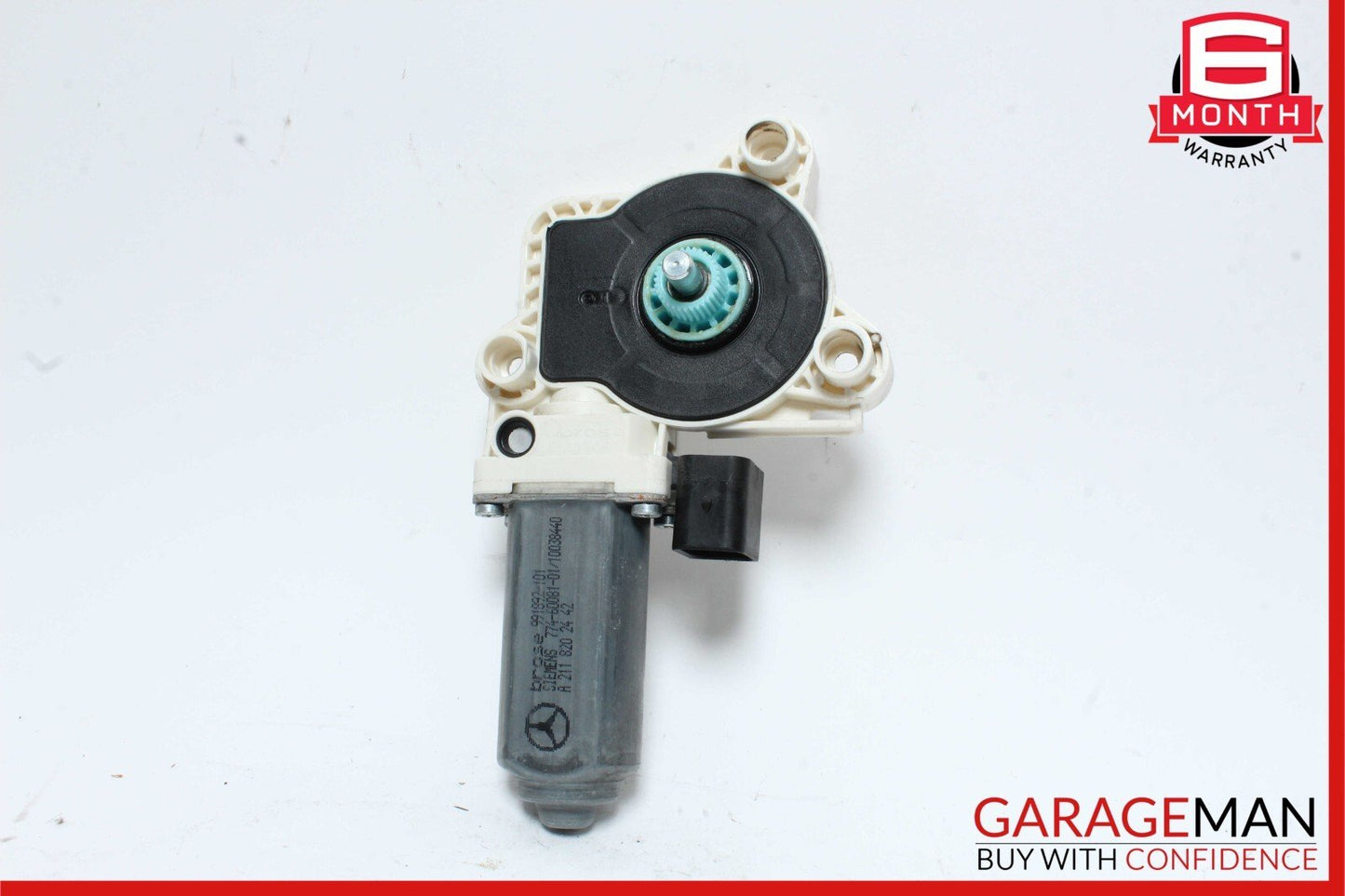 03-09 Mercedes W211 E350 E500 E550 Rear Right Side Window Regulator Motor Unit