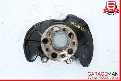 08-15 Mercedes W204 C250 C350 Front Right Side Spindle Knuckle Hub Bearing OEM