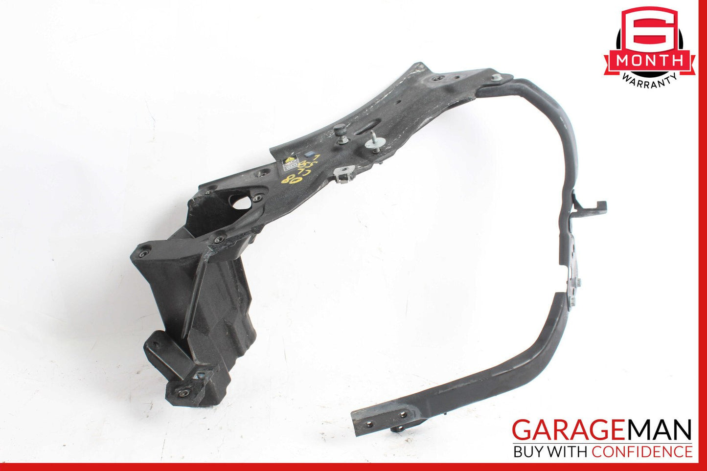 07-14 Mercedes W216 CL550 CL63 AMG Headlight Support Bracket Left Side OEM