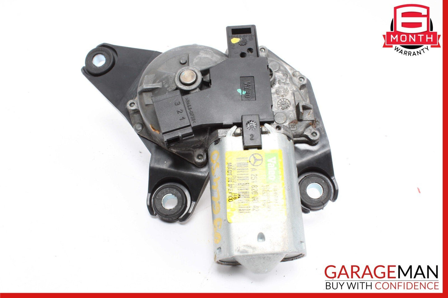 06-19 Mercedes X164 GL450 ML350 Rear Glass Windshield Wiper Motor 2518200042 OEM