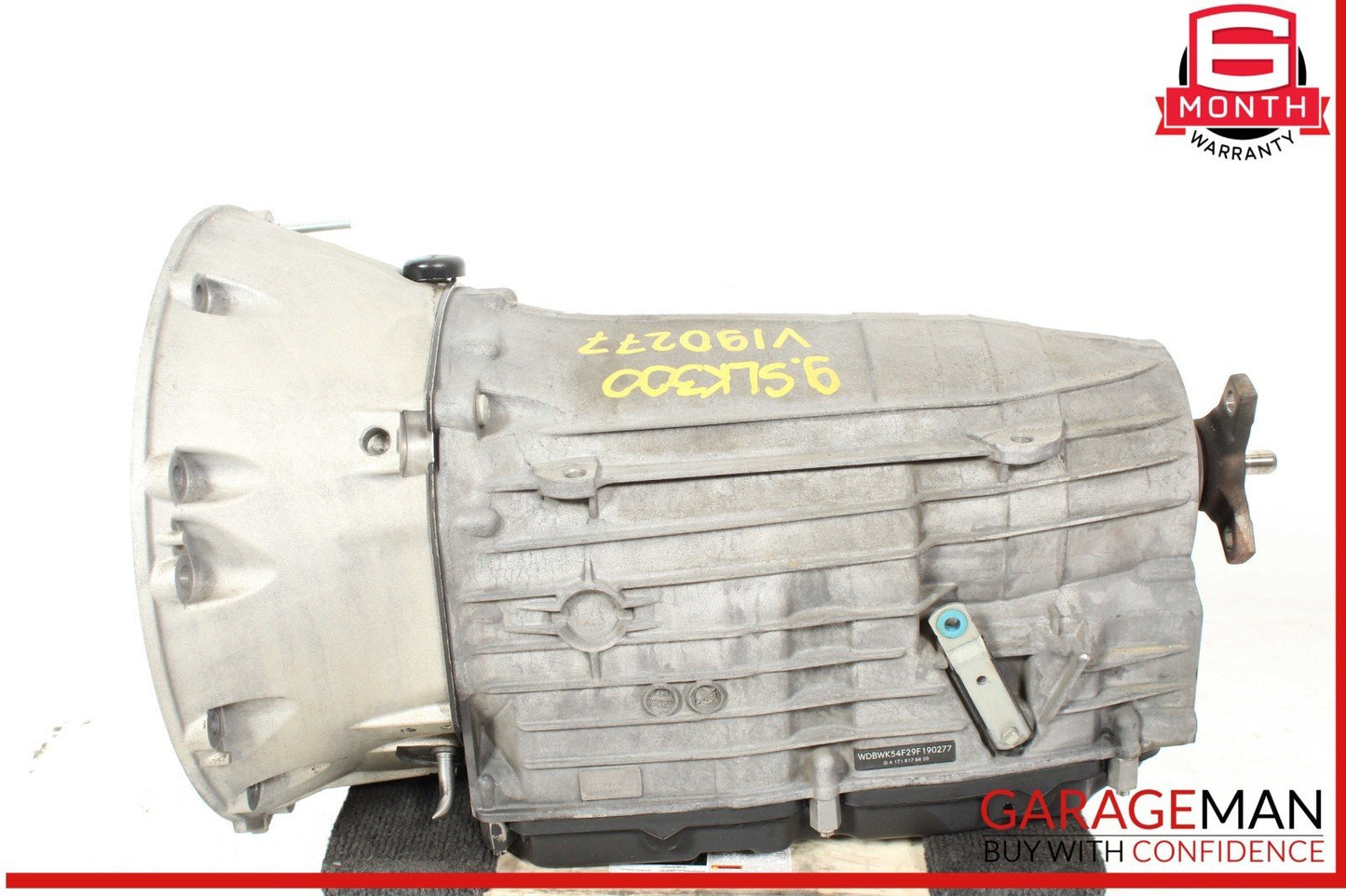 06-11 Mercedes R171 SLK300 722.9 7G Automatic Transmission Assy 722.999 OEM 154k