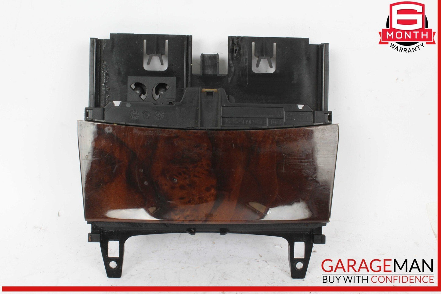 08-15 Mercedes W204 C250 C300 Center Console Ashtray Ash Tray Compartment Wood
