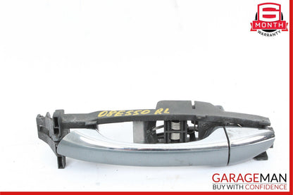 03-09 Mercedes W211 E350 E550 AMG Rear Left Side Exterior Door Handle Flintgray