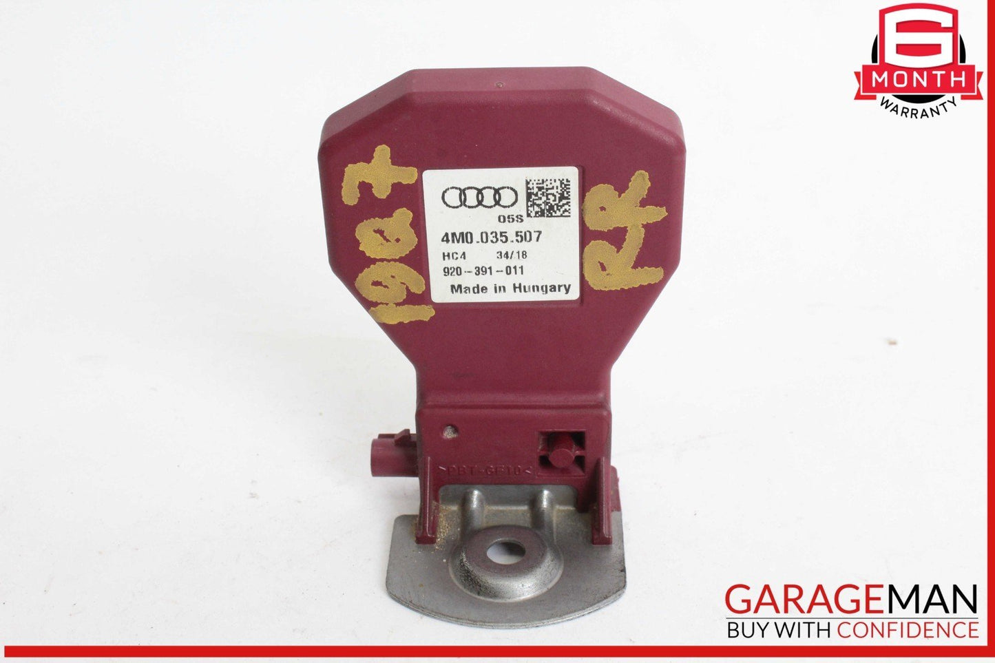 16-24 Audi Q7 A6 RS5 S5 Q5 Telephone Phone Antenna Control Module Unit 4M0035507