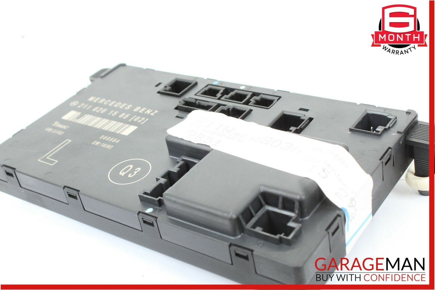 03-09 Mercedes W211 E350 E500 E55 AMG Front Left Driver Door Control Module OEM
