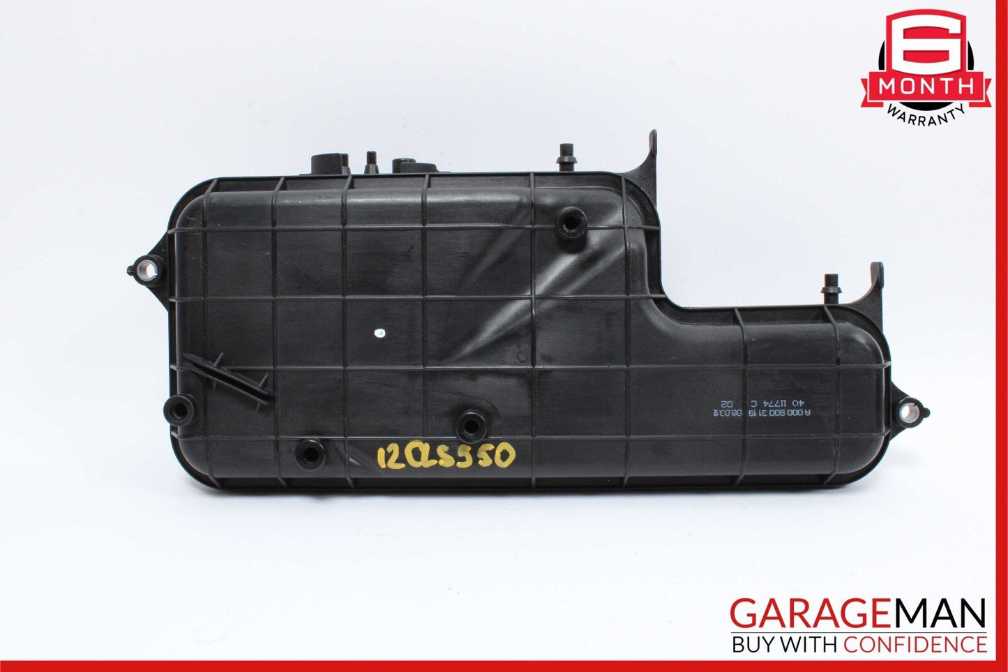 12-18 Mercedes W218 CLS500 CLS63 Seat Vacuum Pump Reservoir Tank 0008003119 OEM
