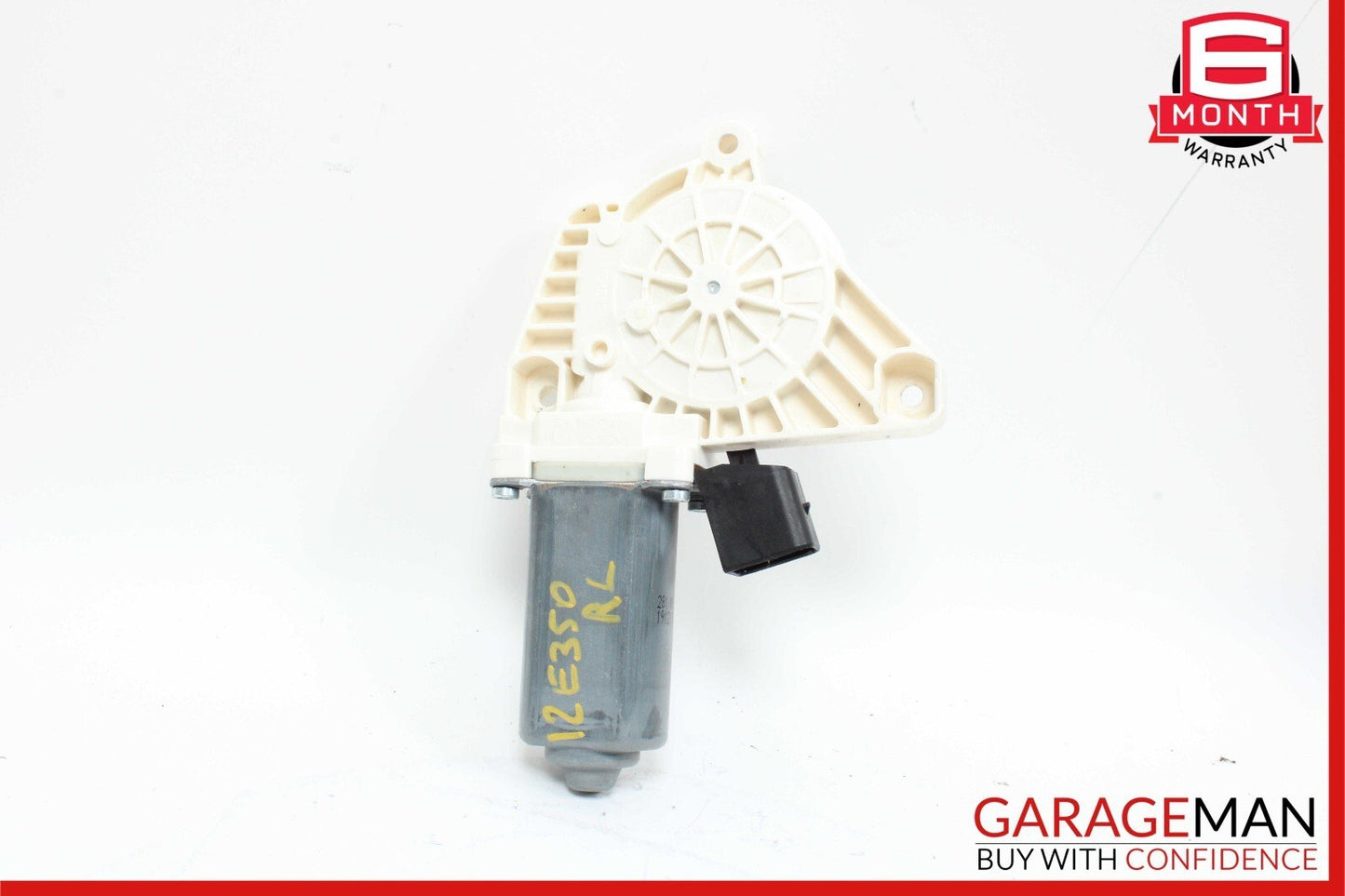10-20 Mercedes W212 E350 E550 Real Left Window Regulator Motor 2078200542 OEM