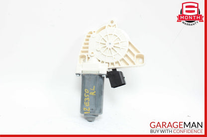 10-20 Mercedes W212 E350 E550 Real Left Window Regulator Motor 2078200542 OEM