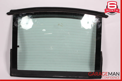 03-12 Mercedes R230 SL500 SL550 Rear Back Window Windshield Glass Panel Clear