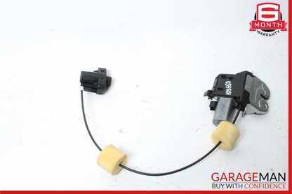 07-14 Mercedes W221 S550 CL550 Rear Trunk Lid Latch Lock Actuator w/ Cylinder