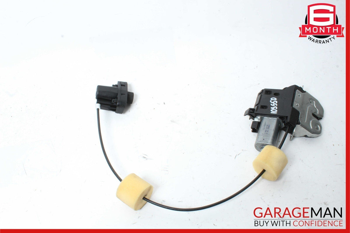 07-14 Mercedes W221 S550 CL550 Rear Trunk Lid Latch Lock Actuator w/ Cylinder