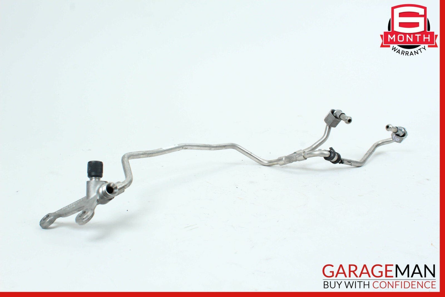 11-18 Mercedes W221 S550 CL550 M278 Low Pressure Fuel Pump Line Pipe OEM