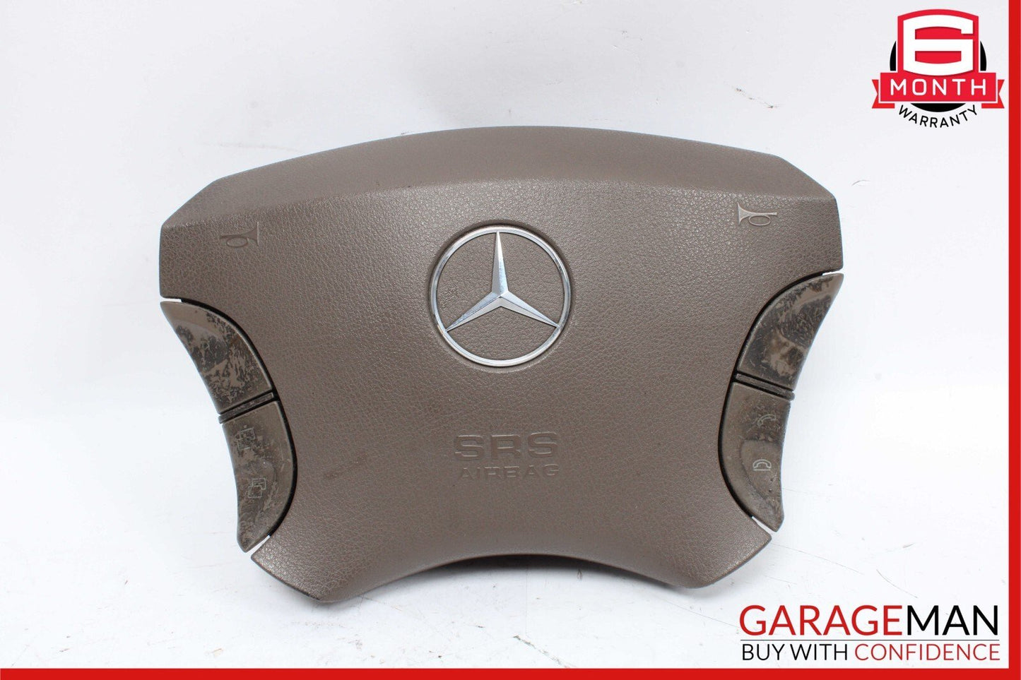 00-06 Mercedes W220 S430 S55 CL55 AMG Steering Wheel Air Bag Airbag SRS Java OEM