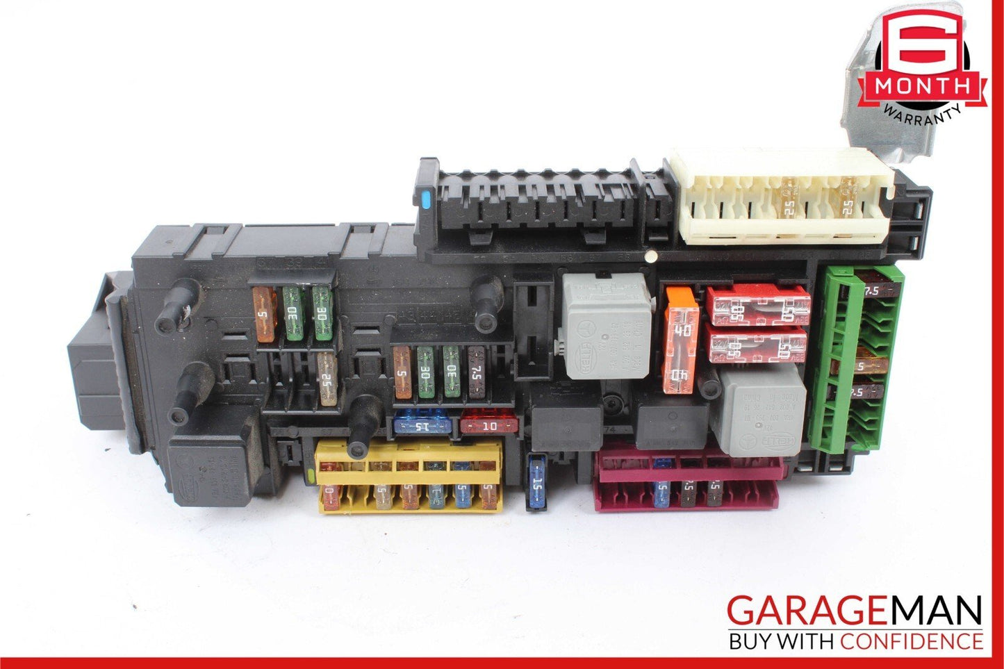 10-18 Mercedes E250 E400 CLS400 Rear SAM Fuse Box Module Relay Assembly