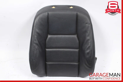 08-14 Mercedes W204 C300 Front Left Driver Side Top Upper Seat Cushion Black OEM