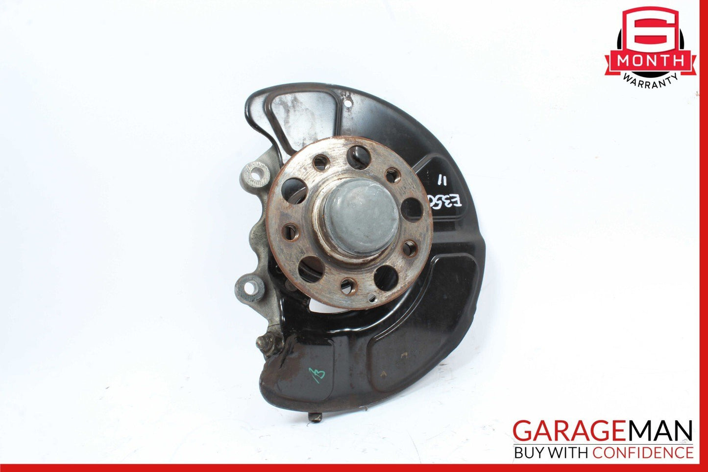 10-16 Mercedes W212 E350 E250 RWD Sedan Front Right Spindle Knuckle Hub Bearing