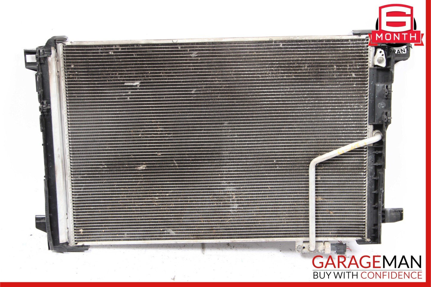 08-17 Mercedes C300 C250 E400 A/C Air Conditioning Condenser Shroud Assembly