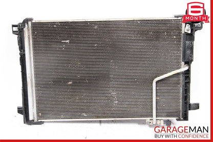 08-17 Mercedes C300 C250 E400 A/C Air Conditioning Condenser Shroud Assembly