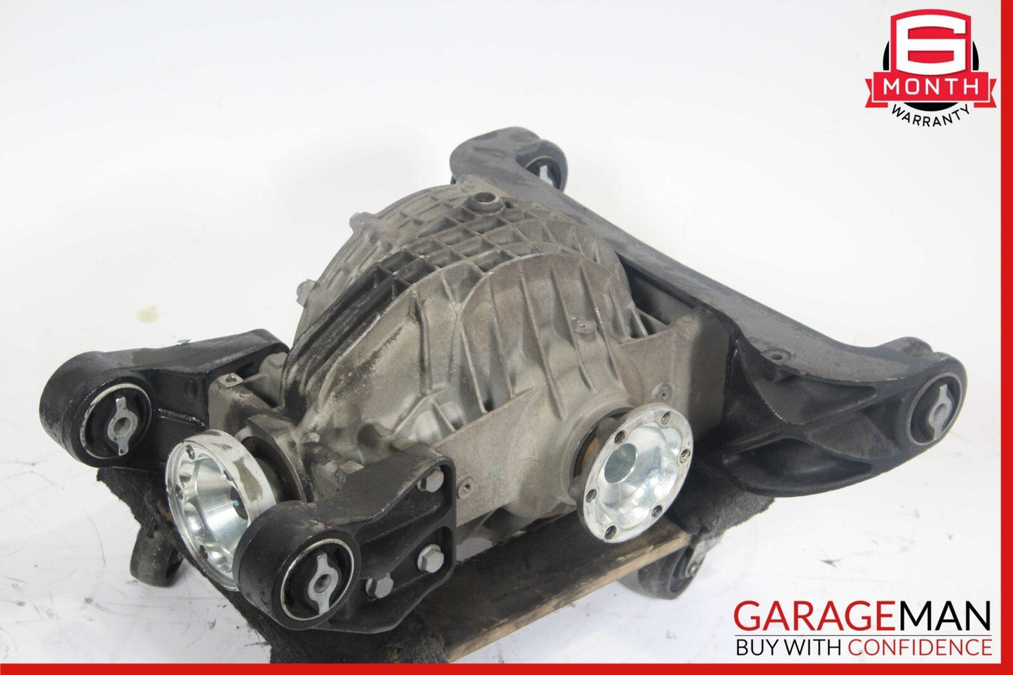 07-16 Maserati GranTurismo Quattroporte 4.2L Rear Differential Diff Axle Carrier