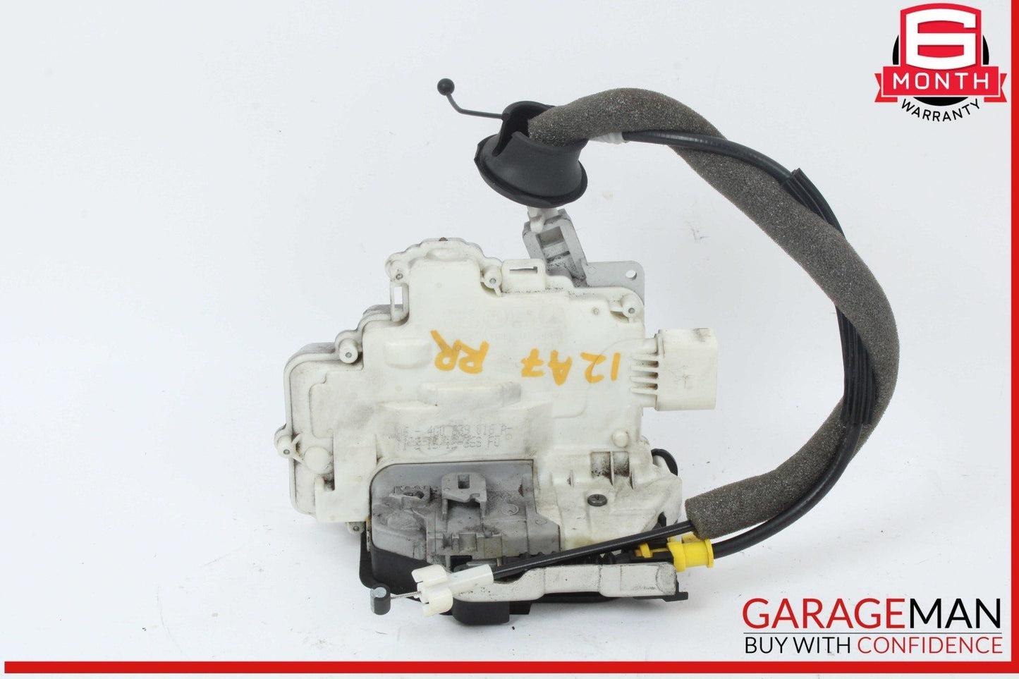 12-18 Audi A7 A6 Rear Right Passenger Side Door Lock Latch Actuator OEM