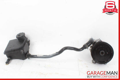 12-14 Mercedes W204 C250 Power Steering Pump Reservoir Hose Tube Assembly OEM